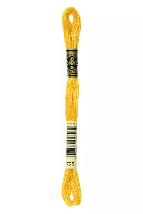 #725 DMC Cotton Embroidery Floss