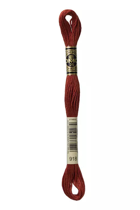 #918 DMC Cotton Embroidery Floss