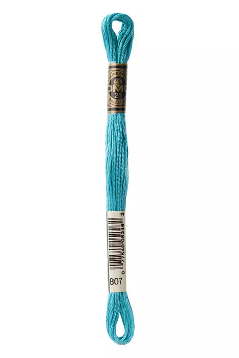 #807 DMC Cotton Embroidery Floss