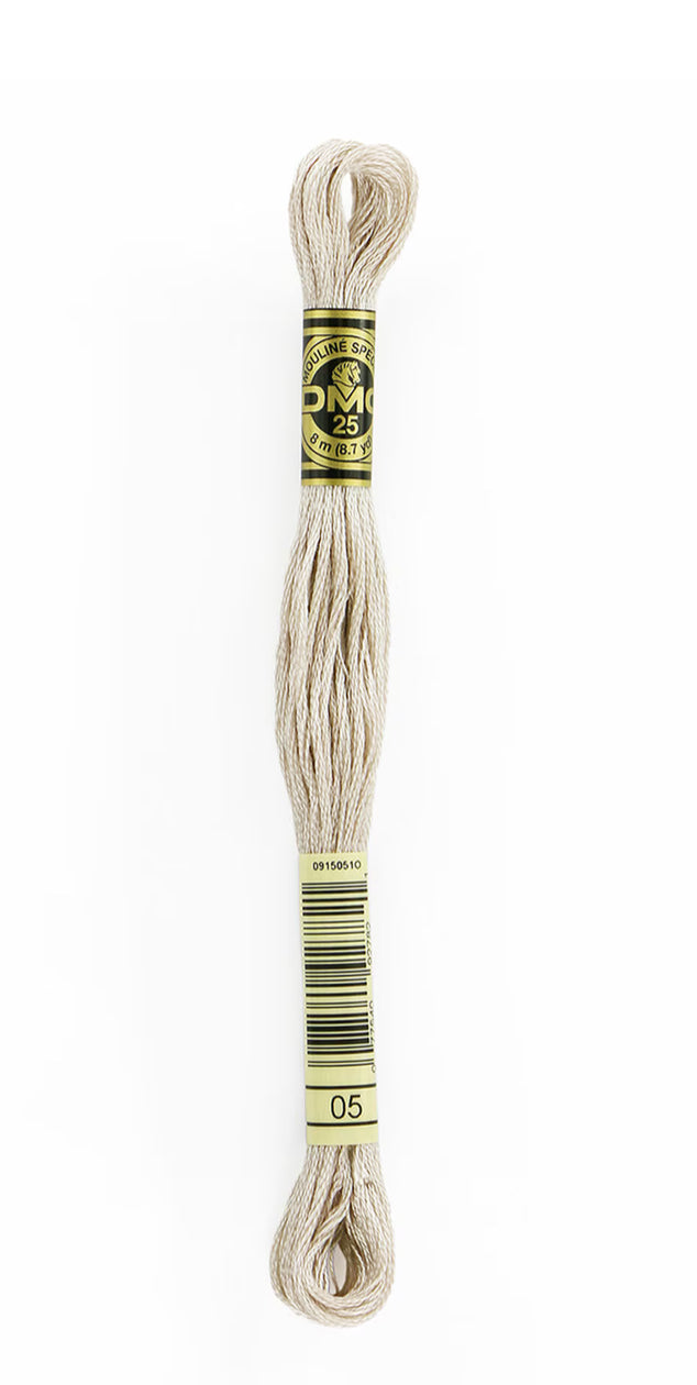 #05 DMC Cotton Embroidery Floss