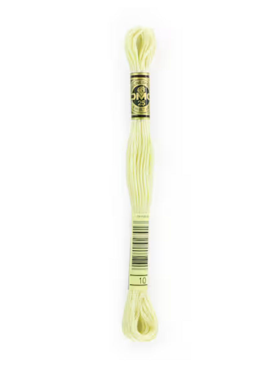 #10 DMC Cotton Embroidery Floss