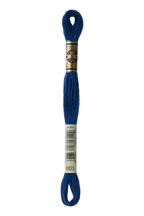 #803 DMC Cotton Embroidery Floss