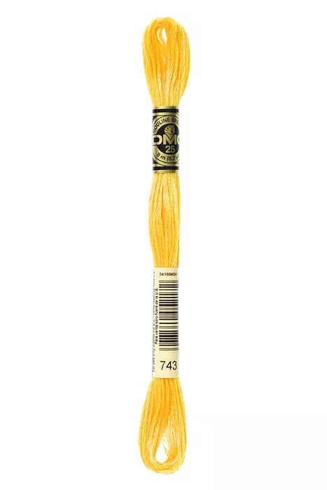 #743 DMC Cotton Embroidery Floss