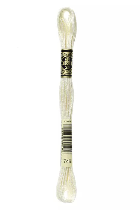 #746 DMC Cotton Embroidery Floss