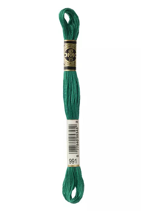 #991 DMC Cotton Embroidery Floss