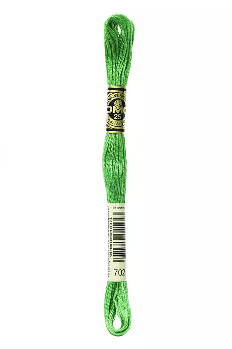 #702 DMC Cotton Embroidery Floss