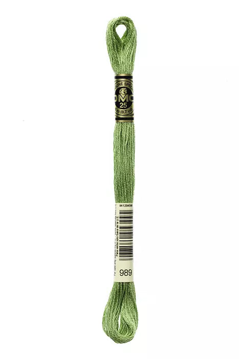 #989 DMC Cotton Embroidery Floss