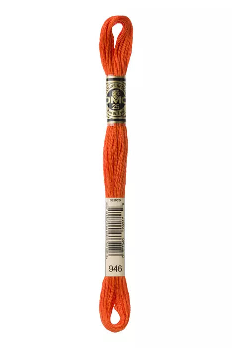 #946 DMC Cotton Embroidery Floss