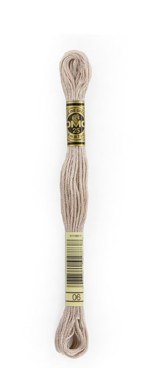 #06 DMC Cotton Embroidery Floss
