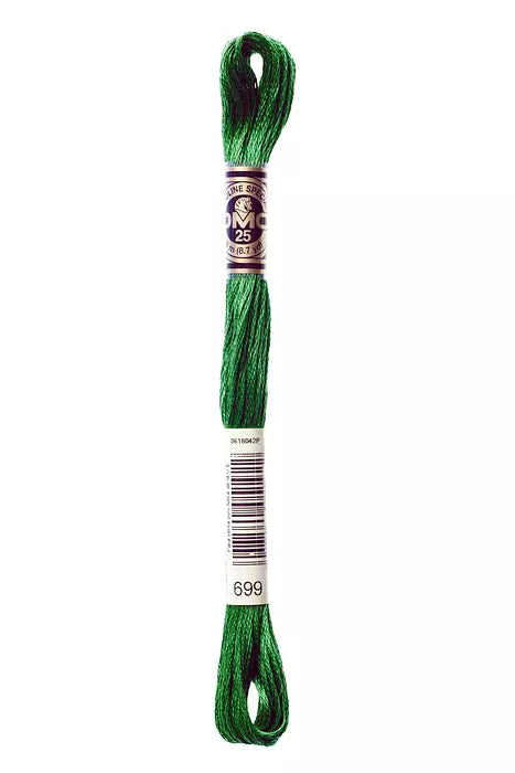 #699 DMC Cotton Embroidery Floss