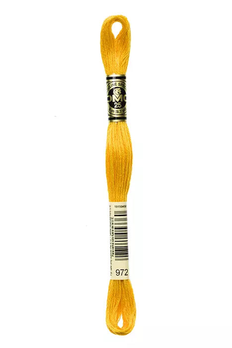 #972 DMC Cotton Embroidery Floss