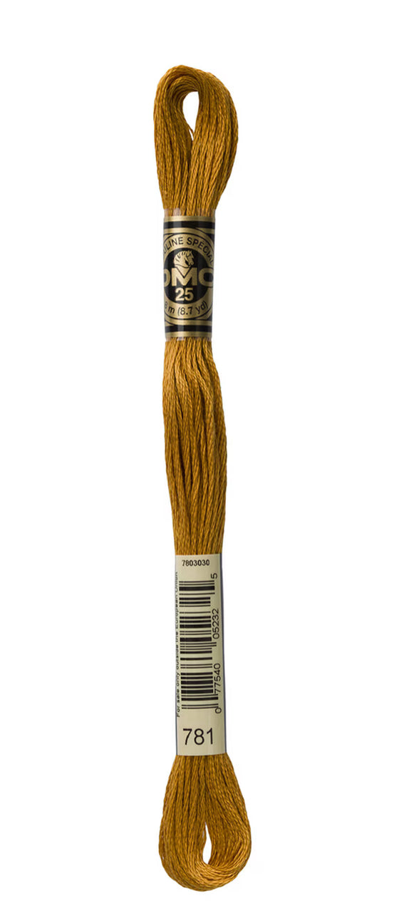 #781 DMC Cotton Embroidery Floss