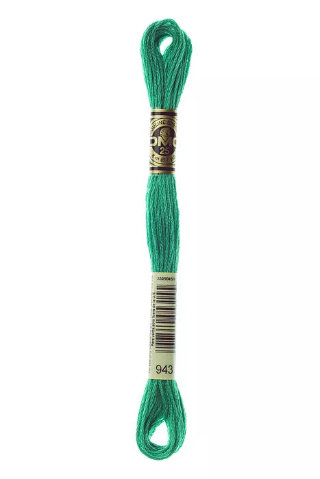 #943 DMC Cotton Embroidery Floss