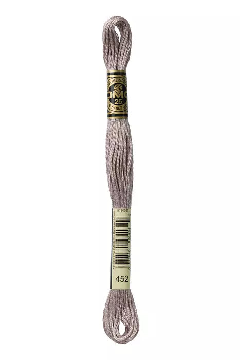 #452 DMC Cotton Embroidery Floss
