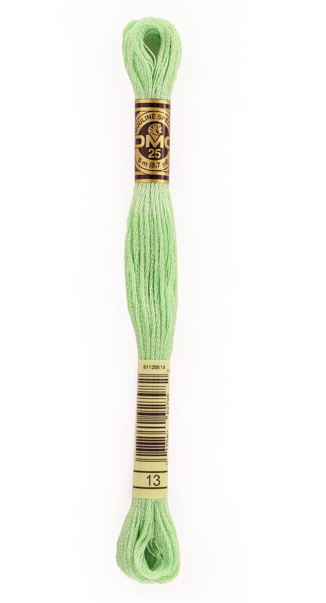 #13 DMC Cotton Embroidery Floss