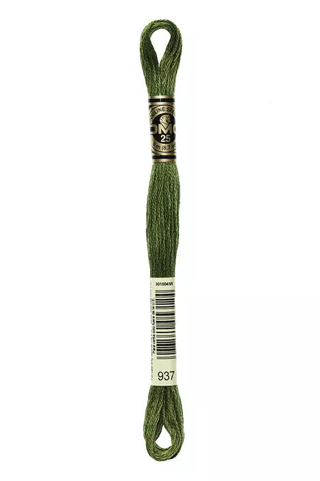 #937 DMC Cotton Embroidery Floss