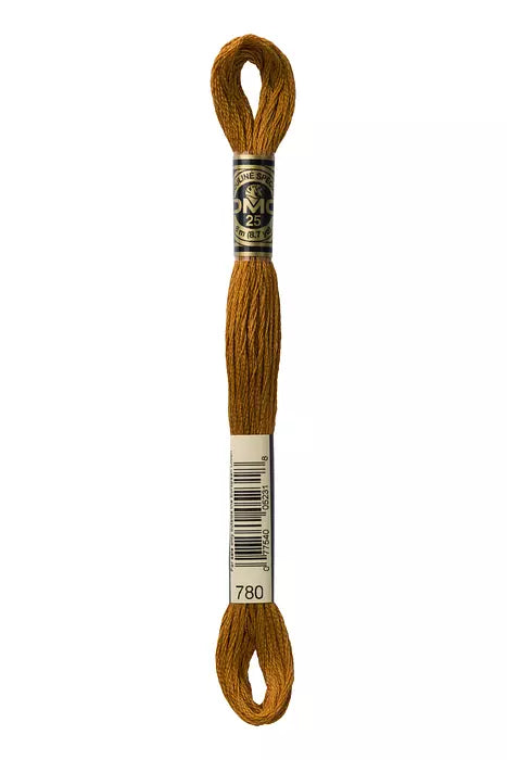 #780 DMC Cotton Embroidery Floss