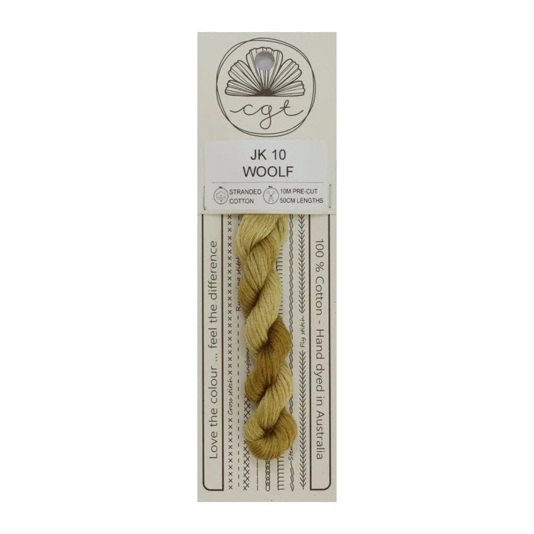 Woolf (JK10) - Cottage Garden Threads
