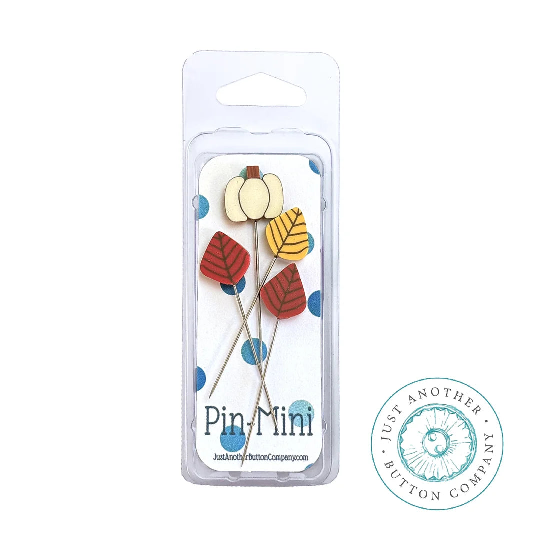 Pin Mini: Autumn Color (Limited Edition) - Just Another Button Company