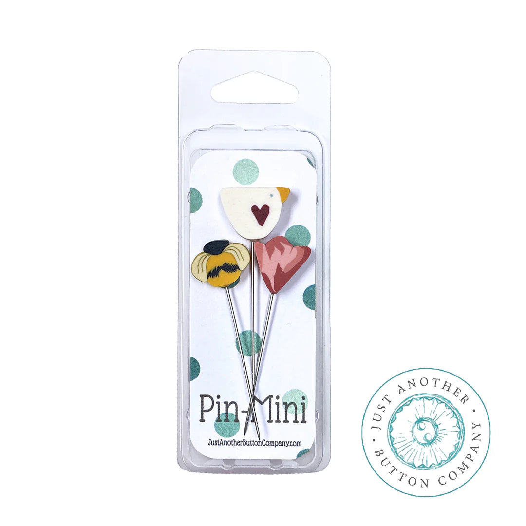 Pin Mini: Tulip Time (Limited Edition) - Just Another Button Company
