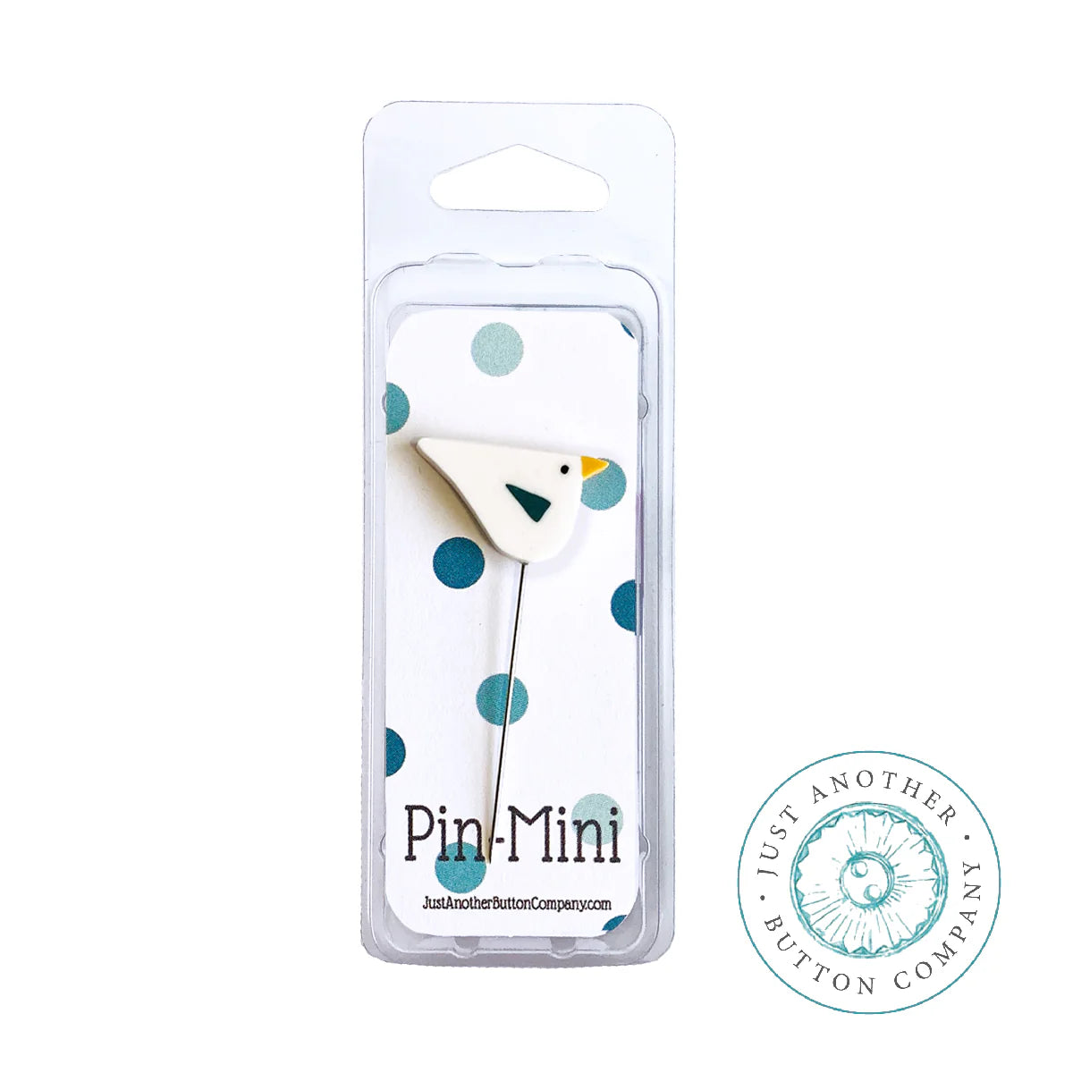 Pin Mini: Seagull Solo - Just Another Button Company