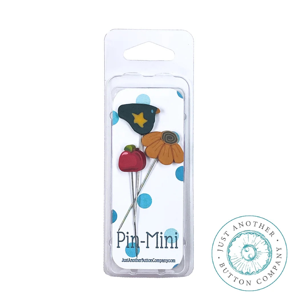 Pin Mini: Apple Cider - Just Another Button Company