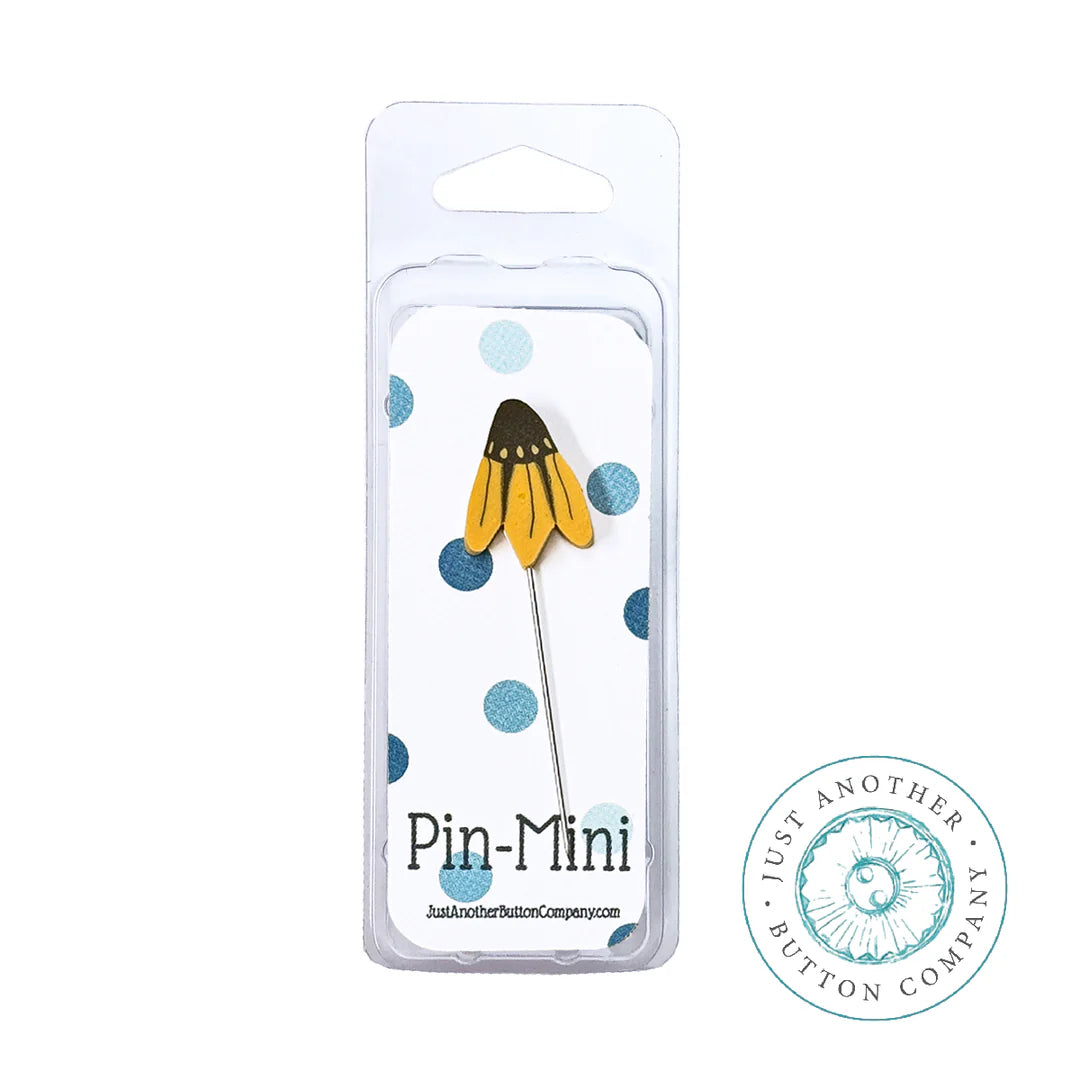 Pin Mini: Lazy Sunflower Solo - Just Another Button Company