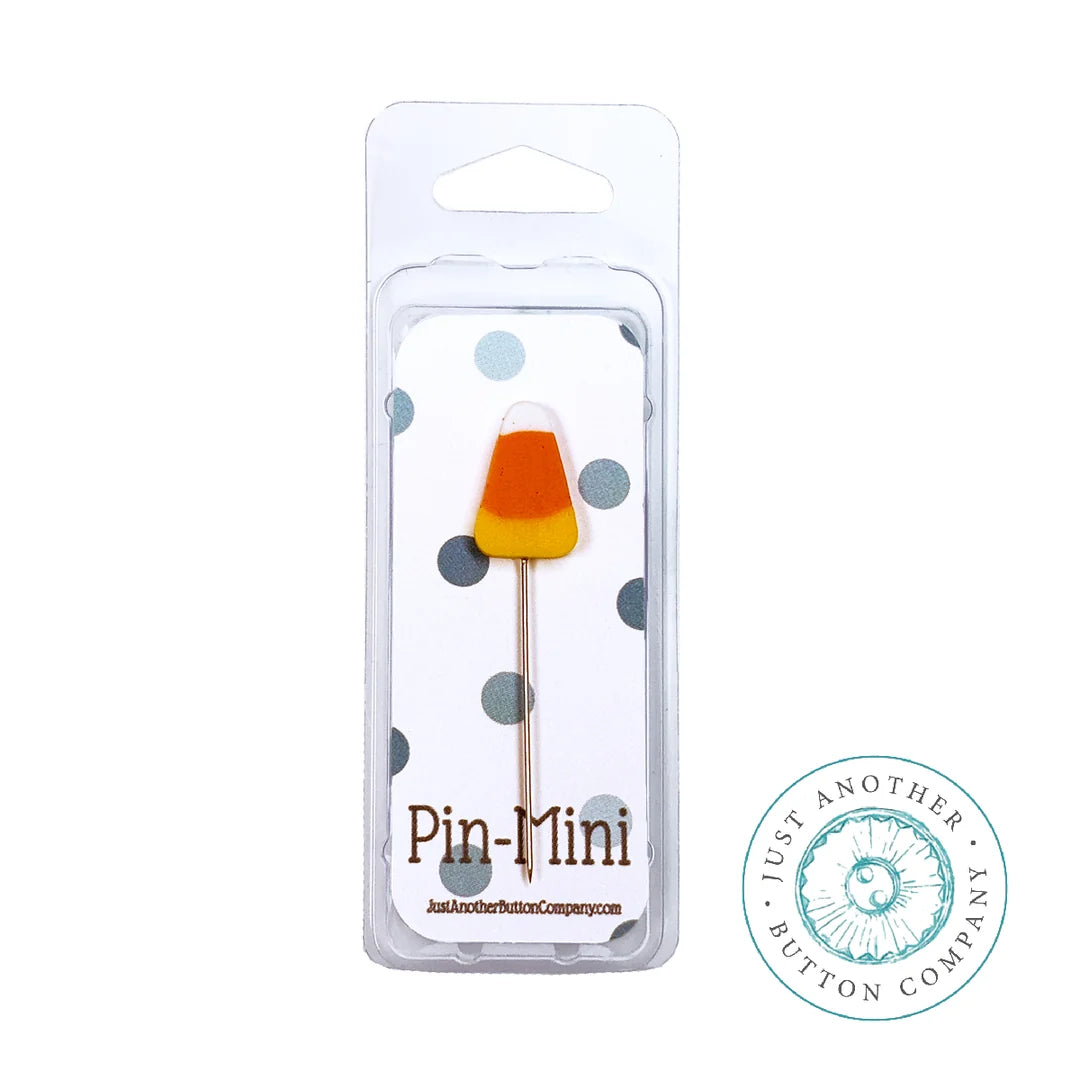 Pin Mini: Candy Corn Solo - Just Another Button Company