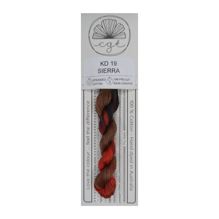 Sierra (No. KD19) - Cottage Garden Thread