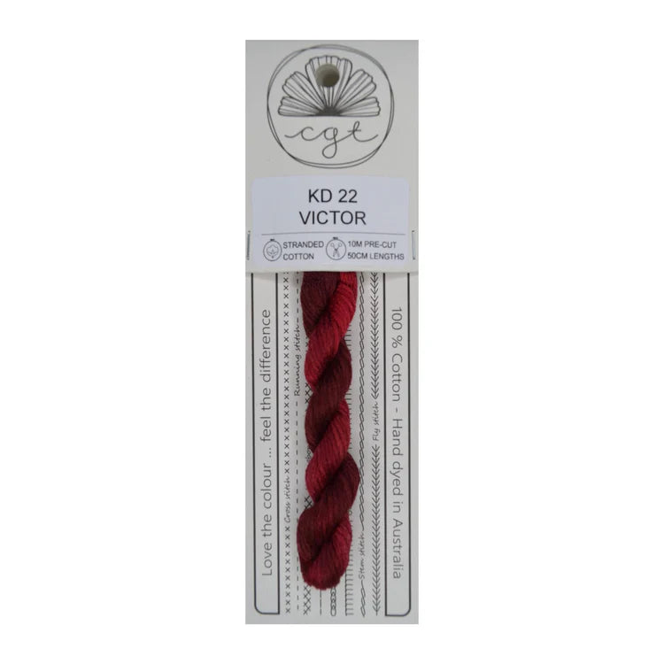 Victor (No. KD22) - Cottage Garden Thread