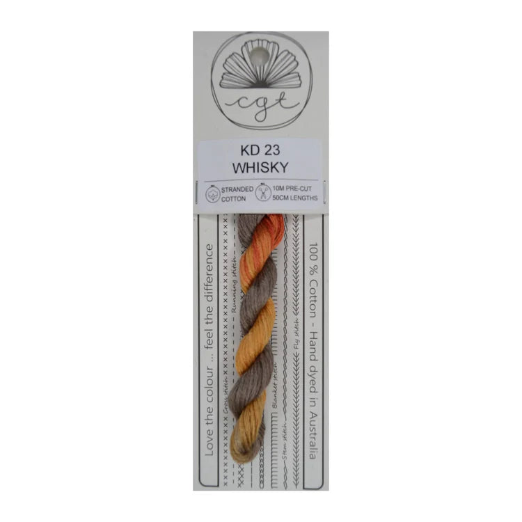 Whisky (No. KD23) - Cottage Garden Thread