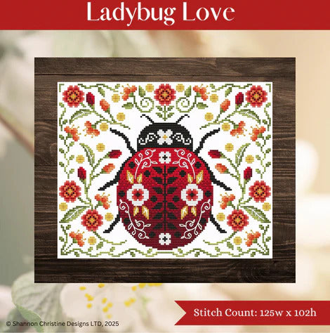 Ladybug Love - Shannon Christine Designs