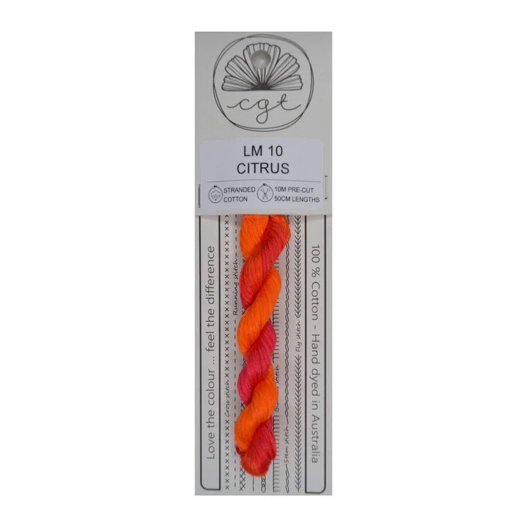 Citrus (No. LM10) - Cottage Garden Thread