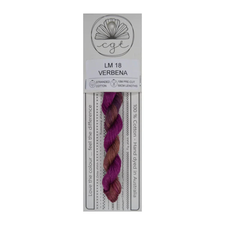 Verbena (No. LM18) - Cottage Garden Thread