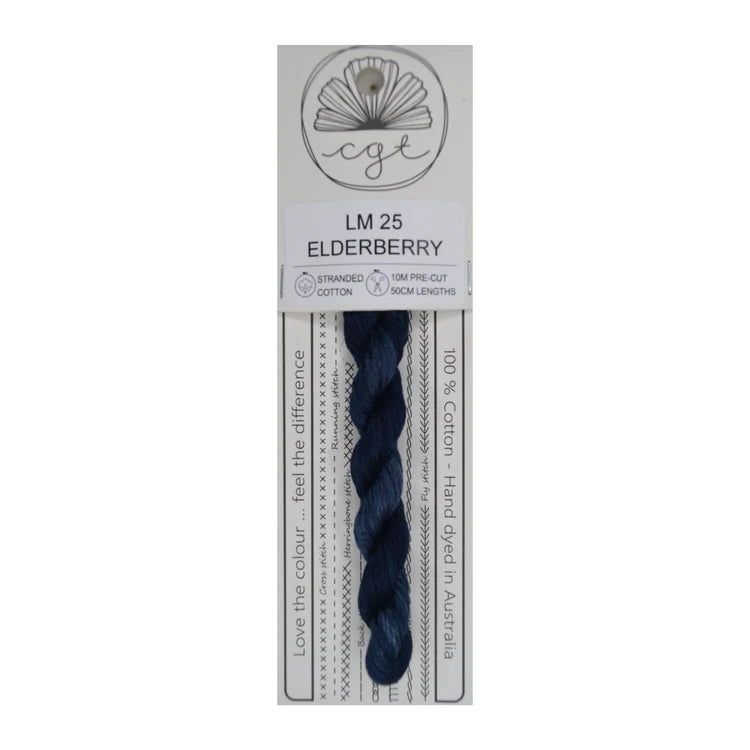 Elderberry (No. LM25)- Cottage Garden Thread