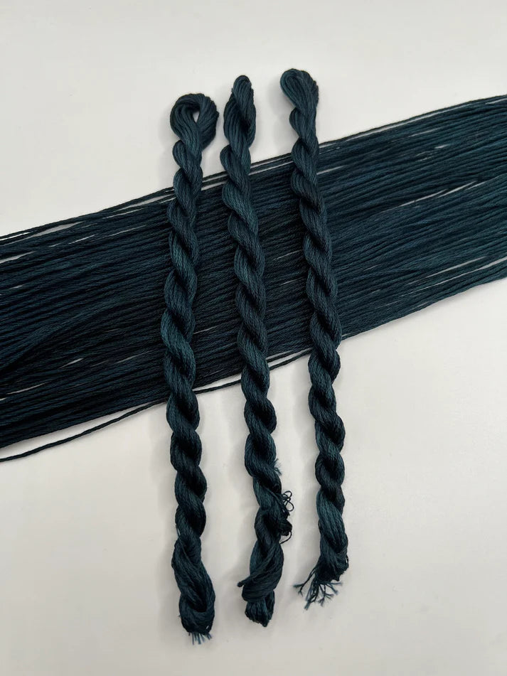 Midnight Blue - Pirate + Robin Floss