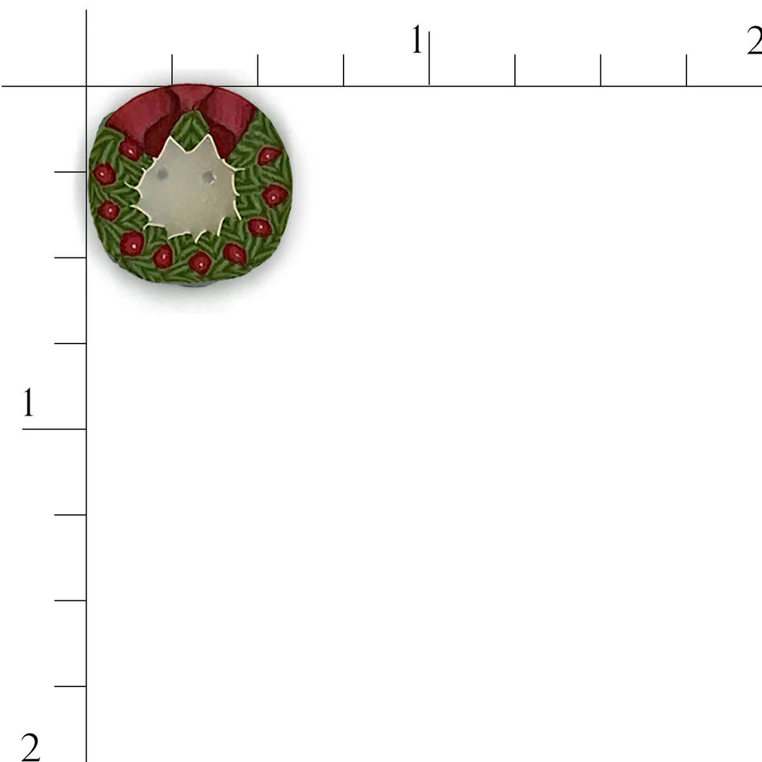 Tiny Wreath - Just Another Button Company