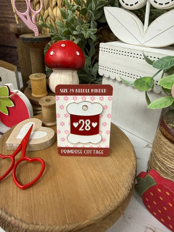 Size 28 Needle Minder - Primrose Cottage