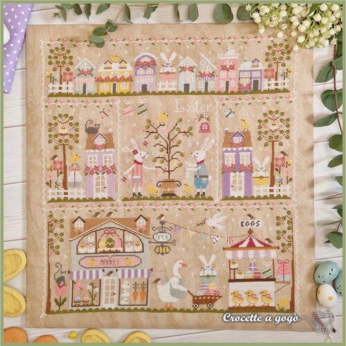 Pasqua in citta' - Crocette a gogo