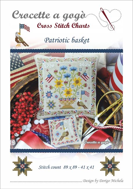Patriotic Basket - Crocette a gogo