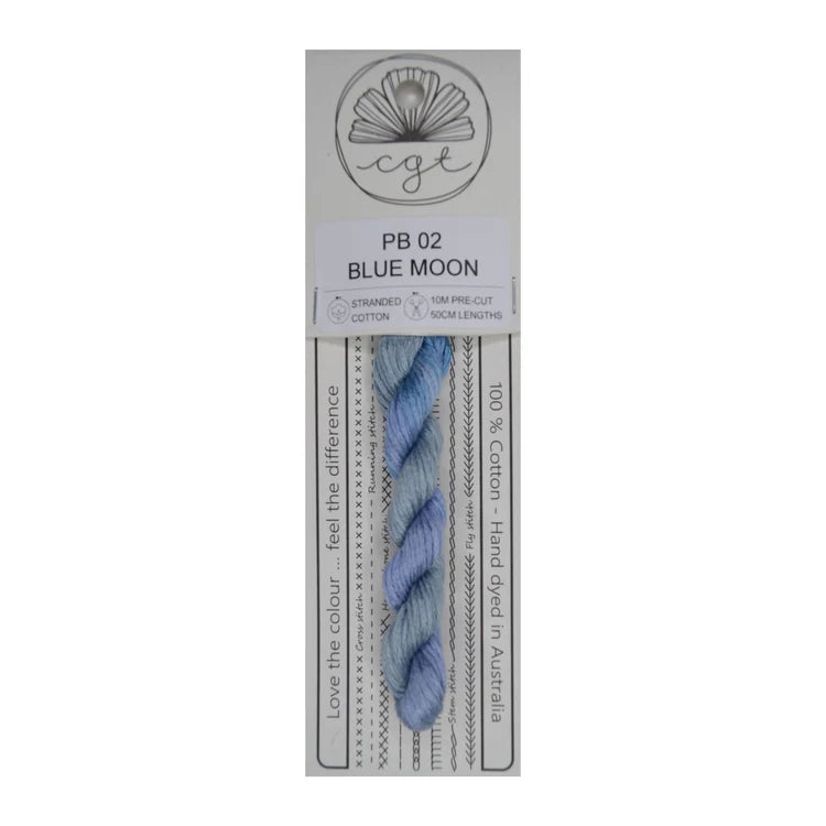 Blue Moon (No. PB02)- Cottage Garden Thread