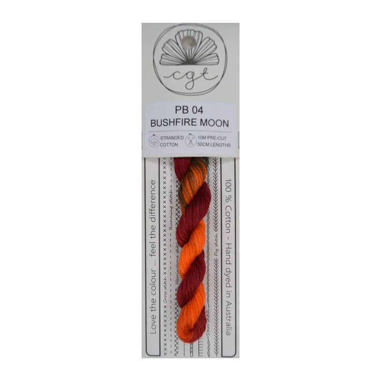 Bush Fire Moon (No. PB04)- Cottage Garden Thread