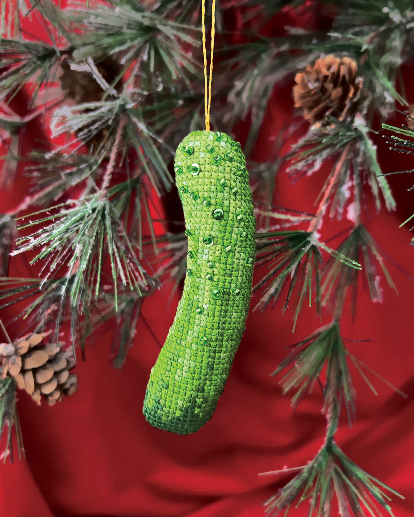 Christmas Pickle - Partial Kit - Satsuma Street