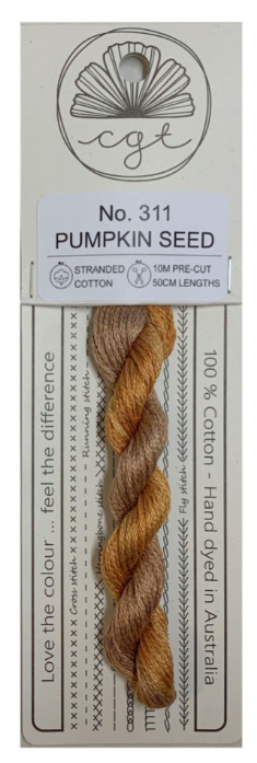 Pumpkin Seed (No. 311) - Cottage Garden Threads