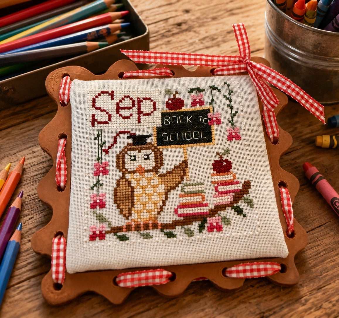 September - Romy's Creations - 2026 Needlework Marketplace PREORDER