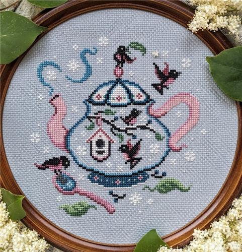 The Songbird Teapot - Haunted Frames