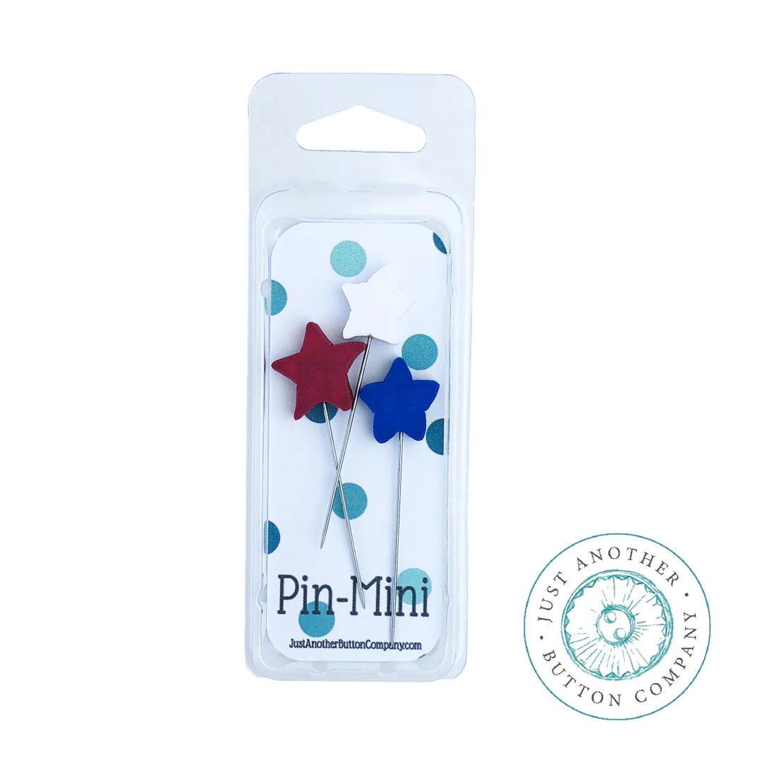 Pin Mini: Star Spangled - Just Another Button Company