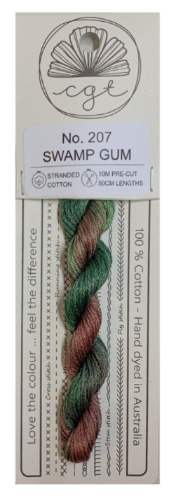 Swamp Gum (No. 207) - Cottage Garden Threads