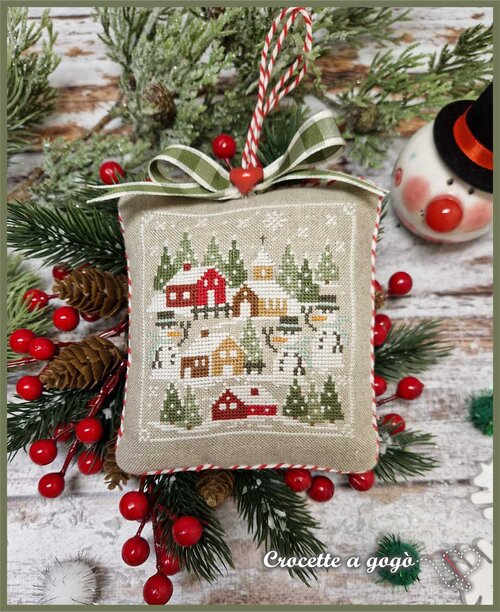 Winter/Christmas Tiny Village - Crocette a gogo