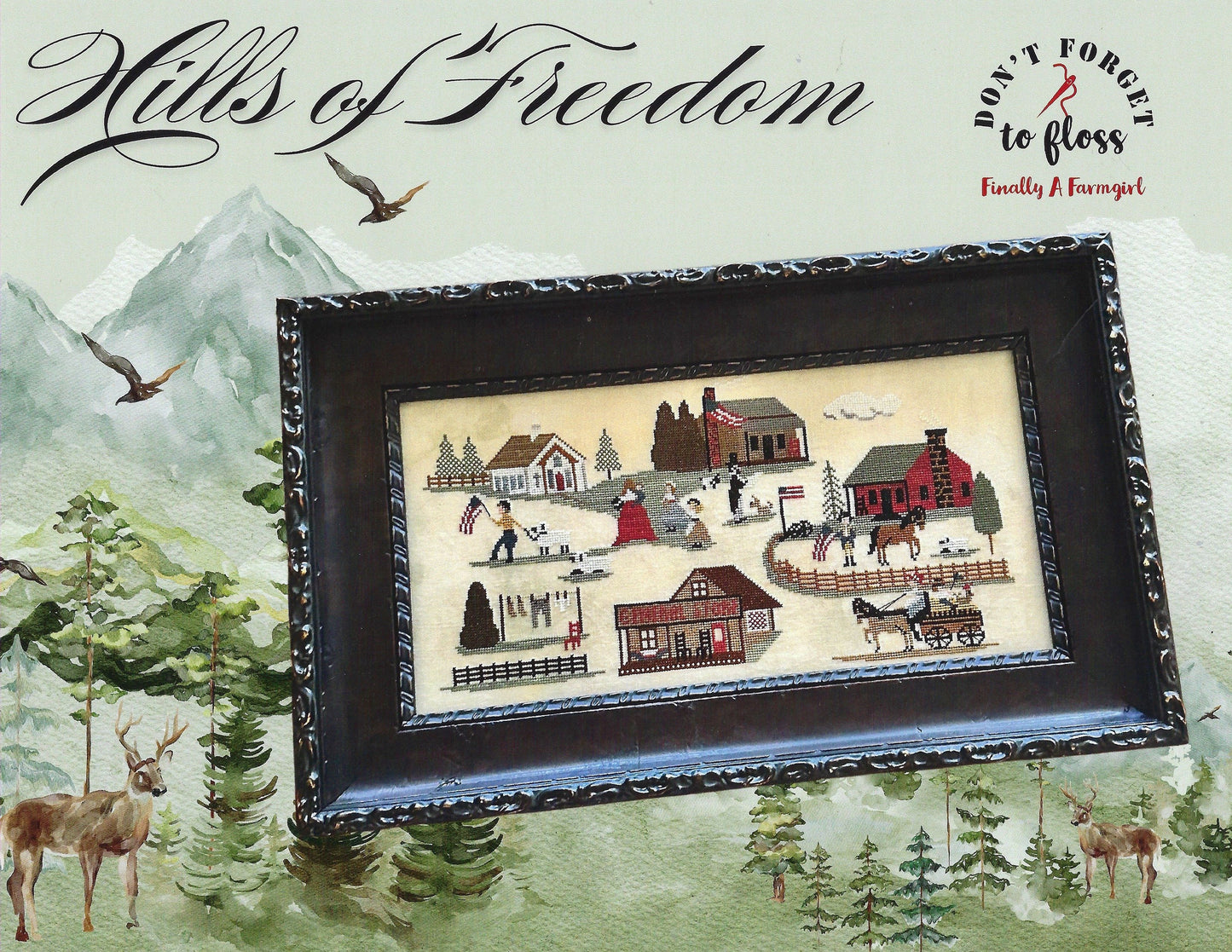 Hills of Freedom - Finally a Farmgirl